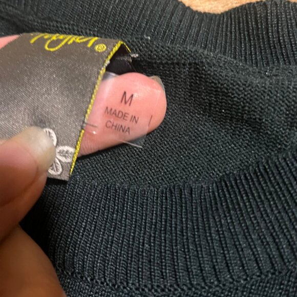 Taylor Black Mini Dress - Picture 6 of 9